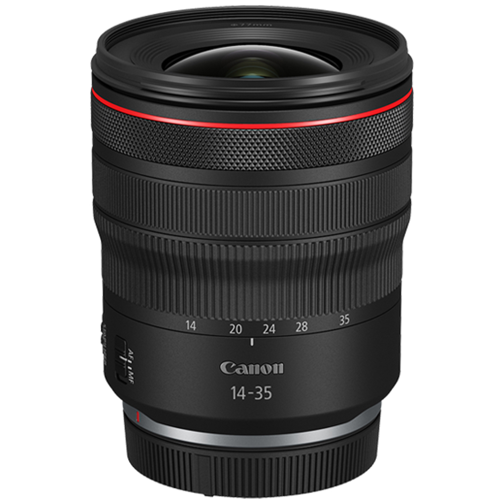 TVignette pour Canon RF 14-35mm F4 L IS USM