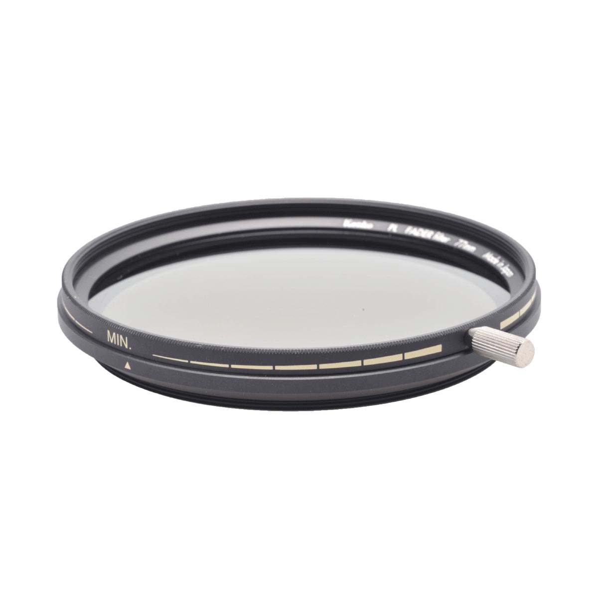 TVignette pour Kenko FILTRE ND VARIABLE PL FADER ND3 - ND400