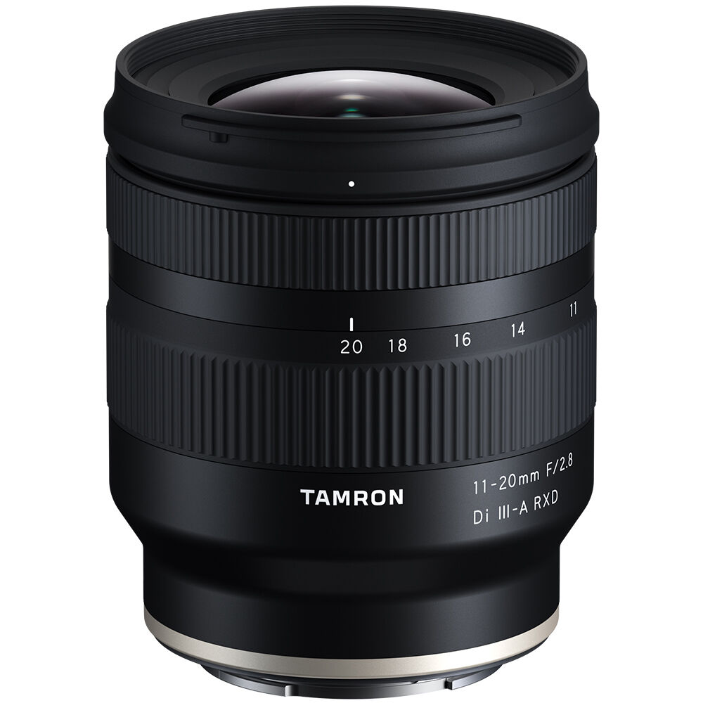 Tamron 11-20mm f/2.8 Di III-A RXD for Sony E