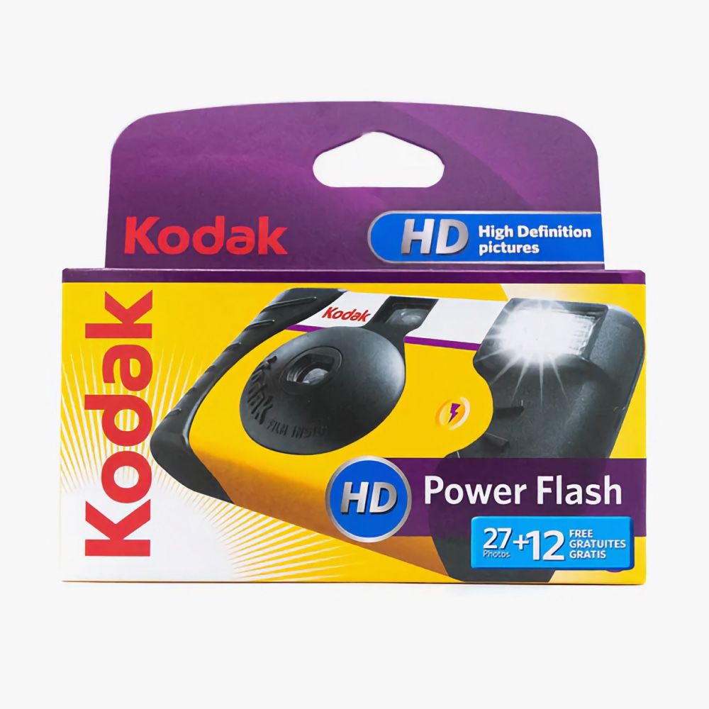 Kodak HD Power Flash Disposable Flash Camera - 27 exp.