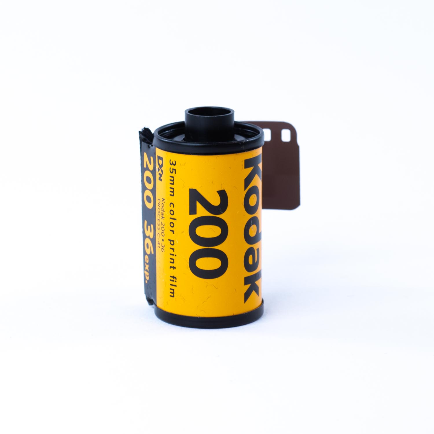 Kodak GOLD 200 Color Negative Film (35mm Roll Film, 36 Exposures)