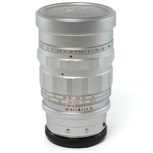 TVignette pour Leica  Summicron 90mm F/2 Argenté *A*