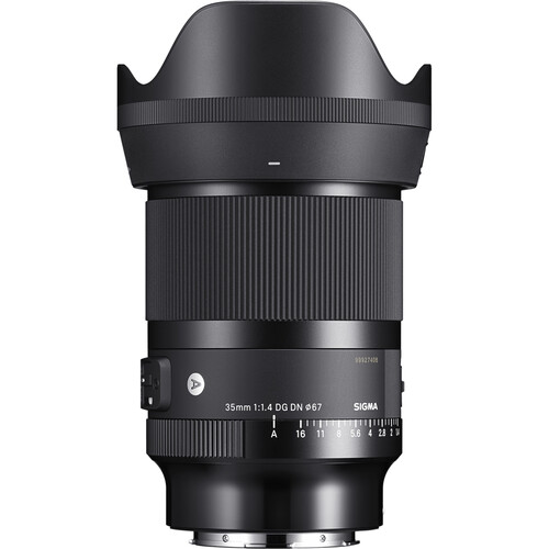 TVignette pour Sigma 35mm F1.4 DG DN Art Monture L