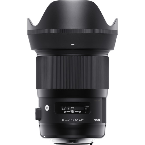 TVignette pour Sigma 28mm F1.4 DG HSM Art Monture L