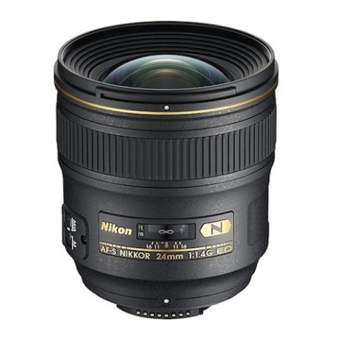 Nikon NIKKOR AF-S 24mm f/1.4 G ED