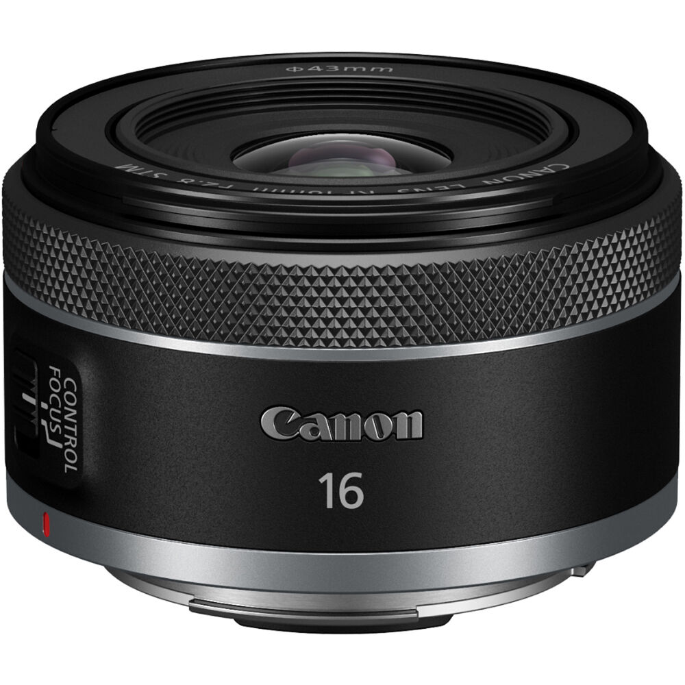 Canon RF 16mm F2.8 STM