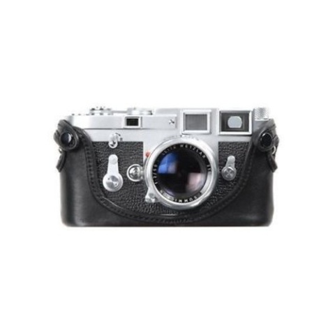 Artisan&Artist LMB-234 Leather Camera Half Case (Black)