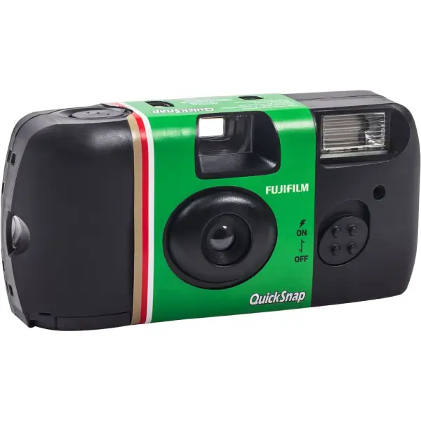 Fujifilm QuickSnap Caméra Jetable avec Flash - 27 poses