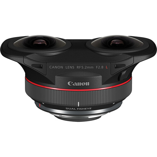 TThumbnail image for Canon RF 5.2mm F2.8 L Dual Fisheye 3D VR