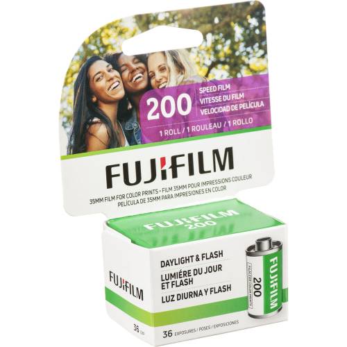 FUJIFILM 200 Color Negative Film (35mm, 36 Exposures)