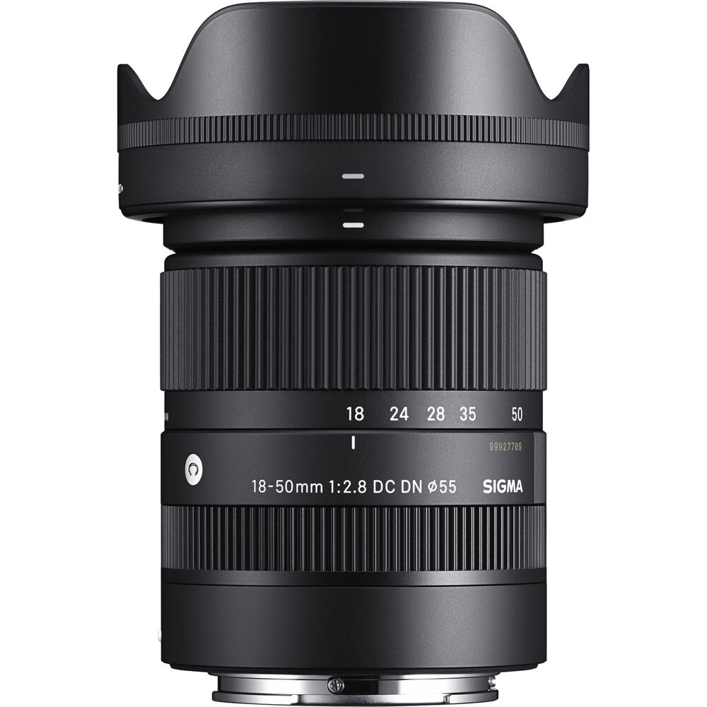 Sigma 18-50mm F2.8 DC DN Contemporary Sony E mount