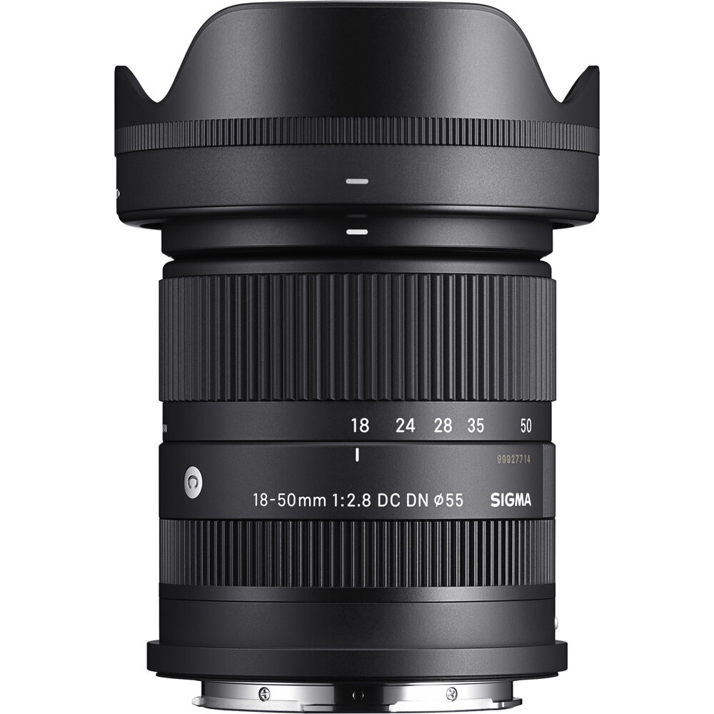 TVignette pour Sigma 18-50mm F2.8 DC DN Comtemporary Monture L APS-C