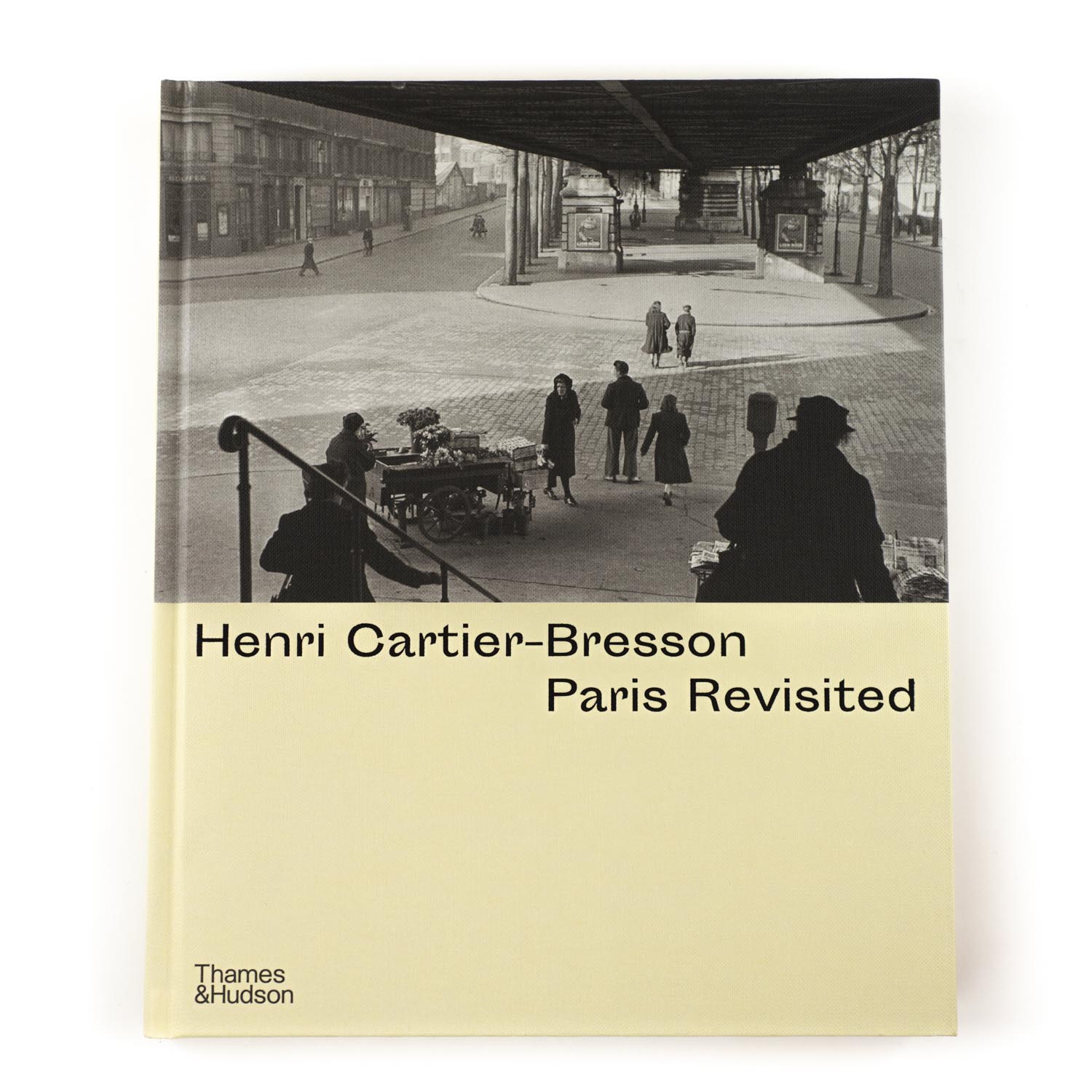 TVignette pour Henri Cartier-Bresson - Paris Revisited