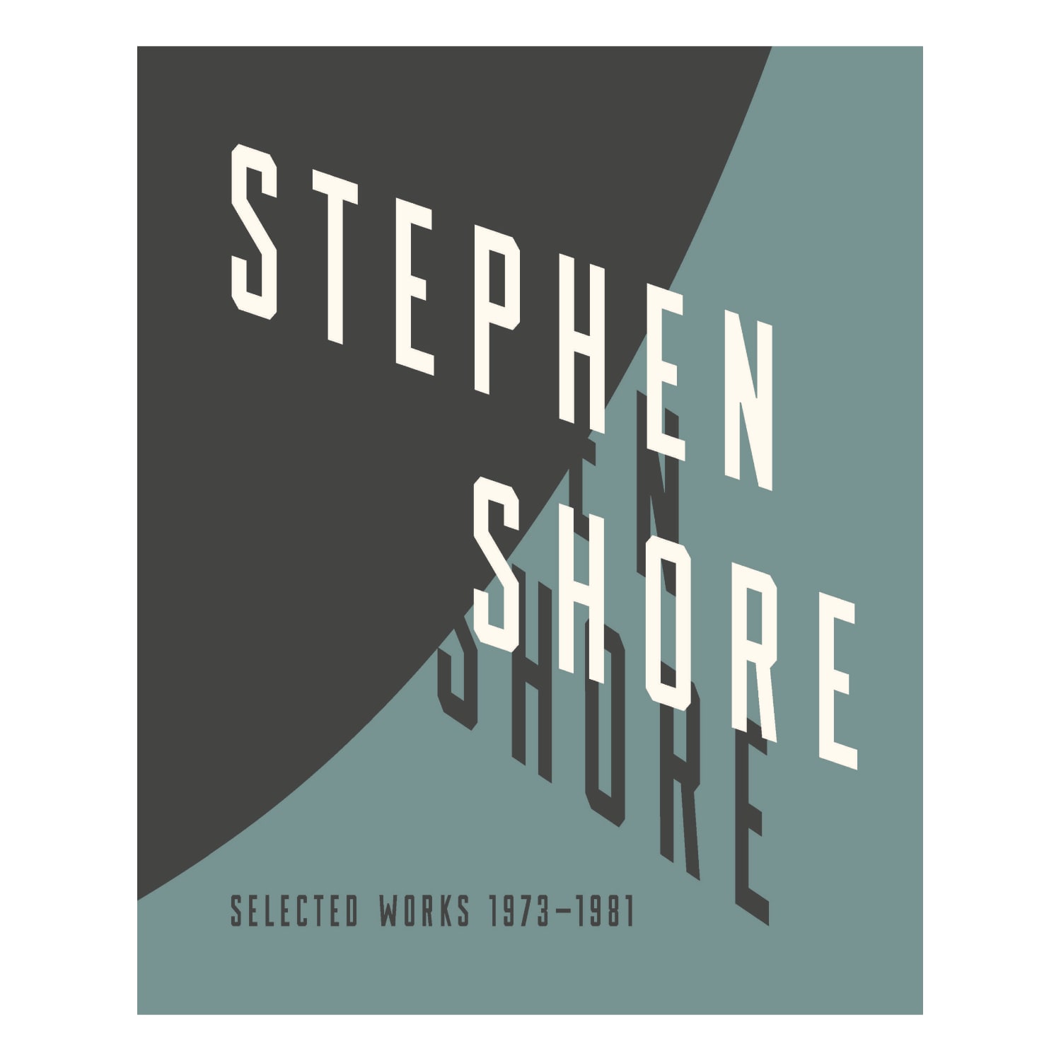 TVignette pour Stephen Shore - Selected Works 1973-1981