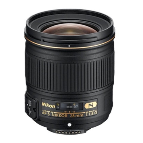 Nikon NIKKOR AF-S 28mm f/1.8 G *Open box*