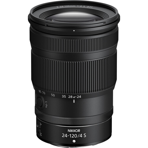 TVignette pour Nikon NIKKOR Z 24-120mm f/4 S