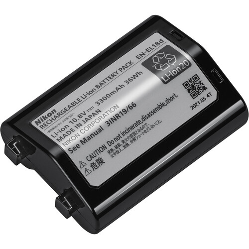 Nikon Rechargeable Lithium-ion Battery EN-EL18d