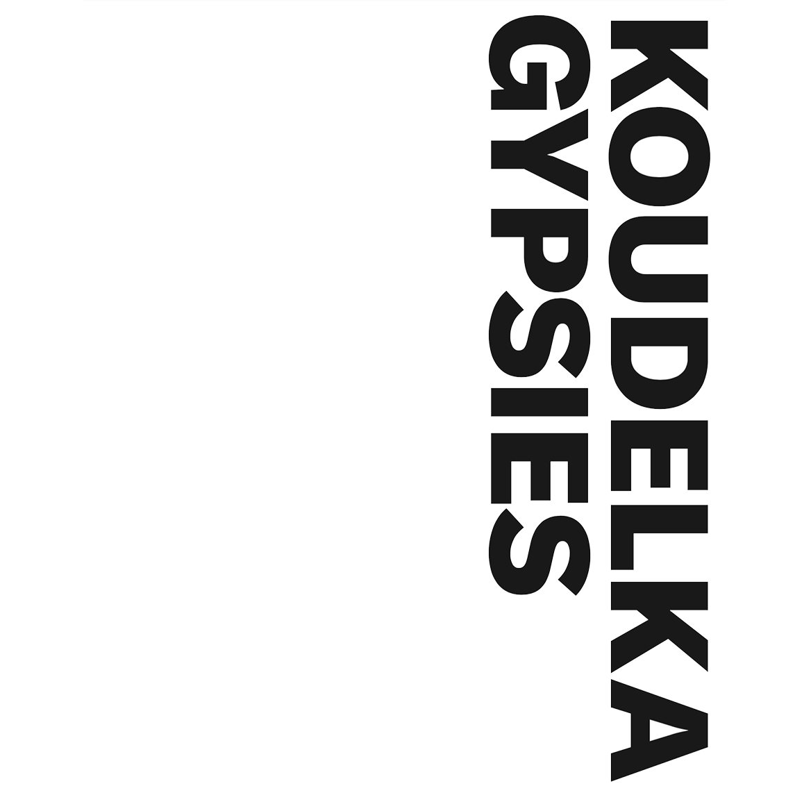 TVignette pour Josef Koudelka: Gypsies (mini)