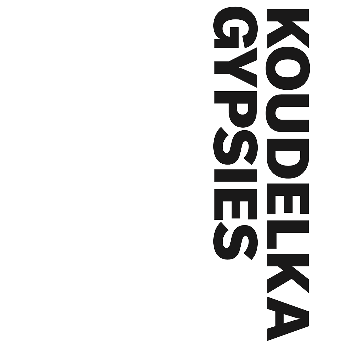 Josef Koudelka - Gypsies (mini)