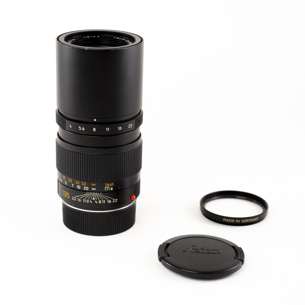 TVignette pour Leica Tele Elmar 135mm f/4 V2 *A*