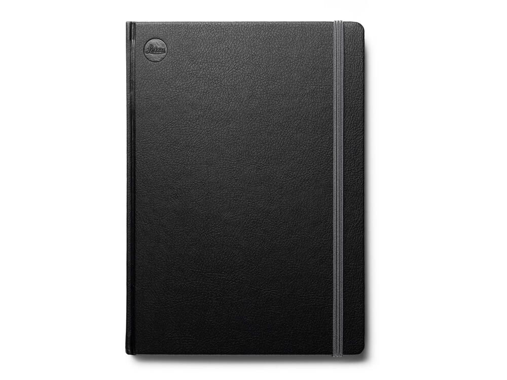 Leica Notebook DIN A5 Black