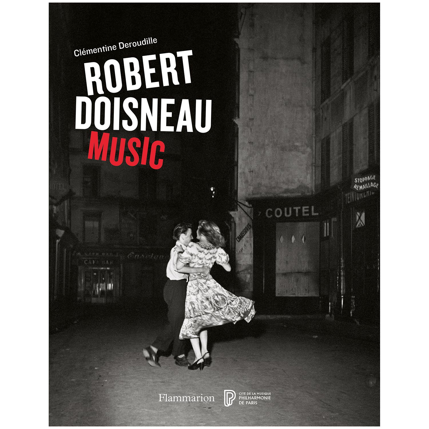TVignette pour Clémentine Deroudille - Robert Doisneau - Music