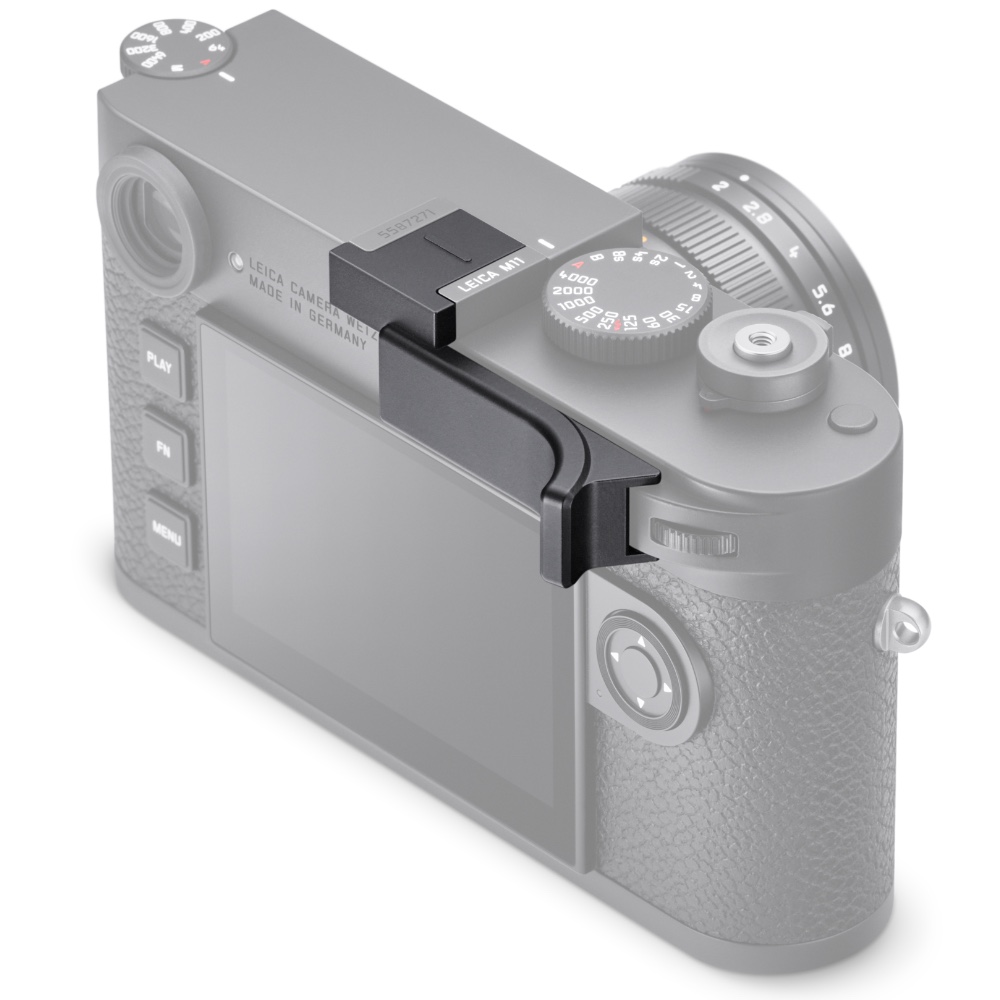 TVignette pour Leica Support pour Pouce M11 noir