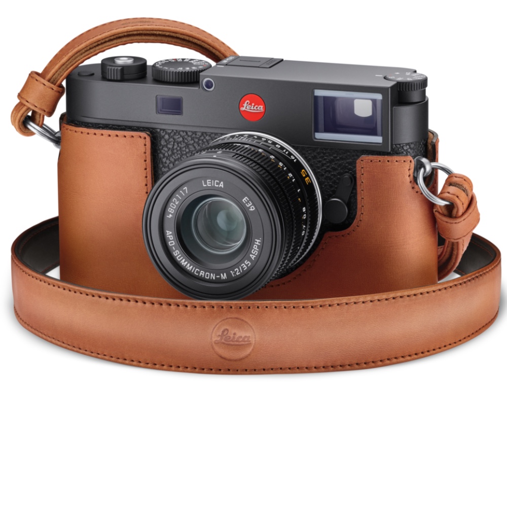 TVignette pour Leica Courroie en cuir