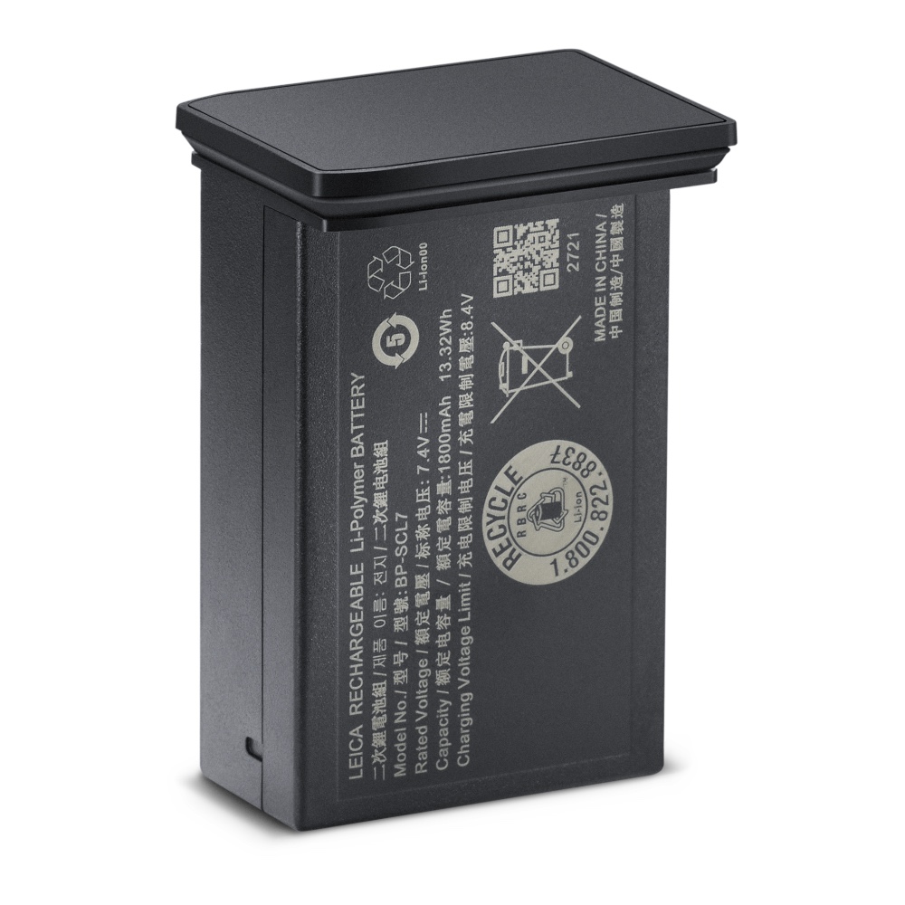TThumbnail image for Leica Lithium-Ion Battery BP-SCL7 for M11