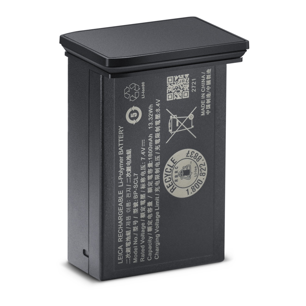 Leica Lithium-Ion Battery BP-SCL7 for M11