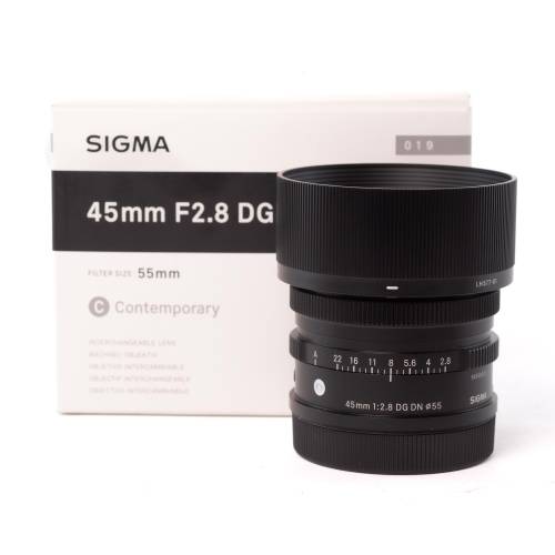 TVignette pour SIGMA 45mm F/2.8 DG DN Monture L  - *A*