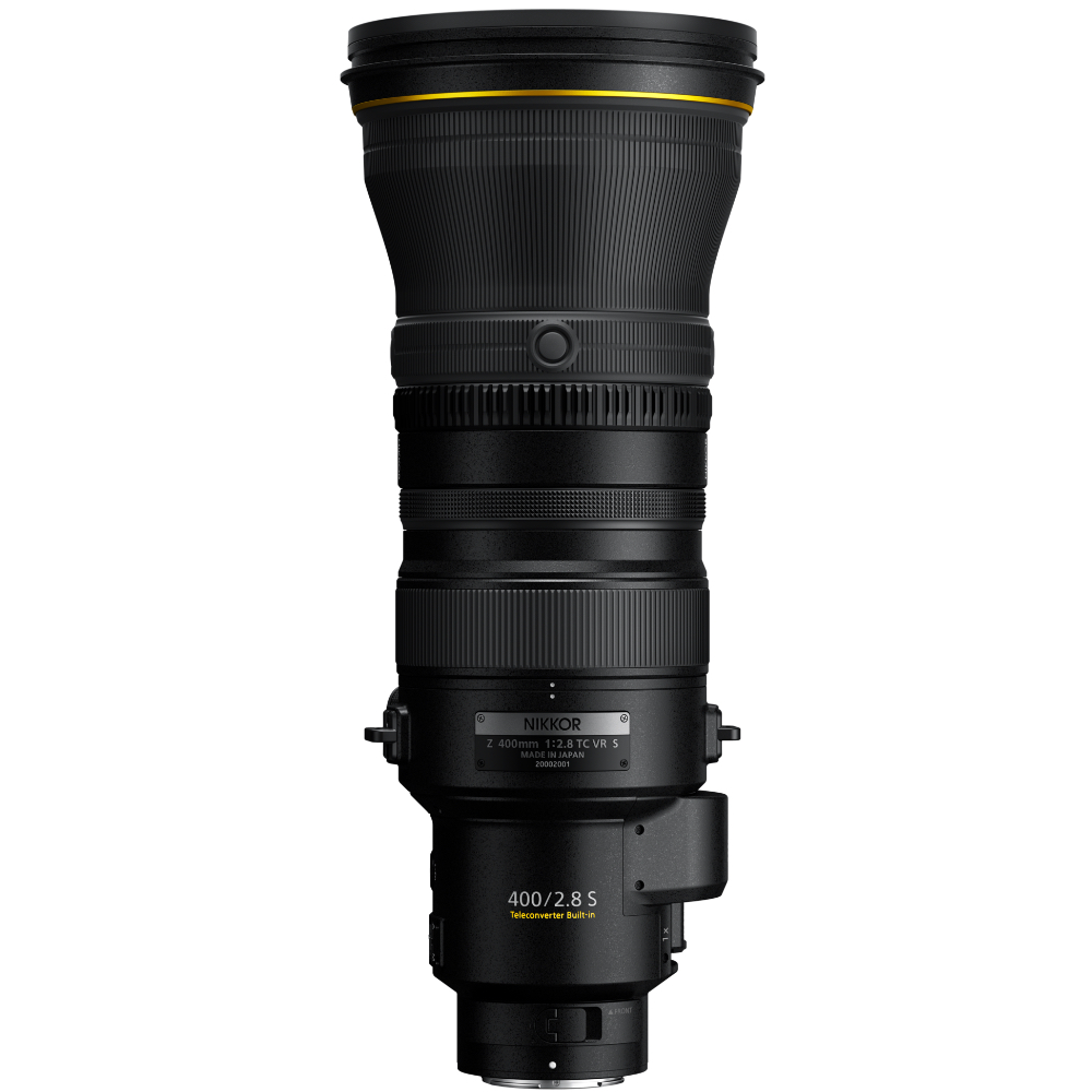 TVignette pour Nikon NIKKOR Z 400mm f/2.8 TC VR S