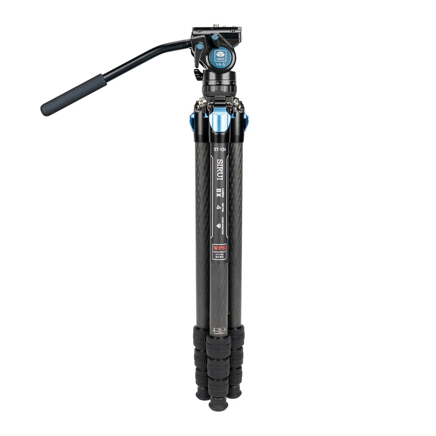 TThumbnail image for Sirui ST-124 waterproof carbon fibre tripod with video head VA-5