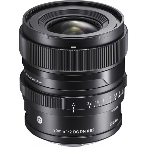 TThumbnail image for Sigma 20mm F2 DG DN Contemporary I Series L Mount