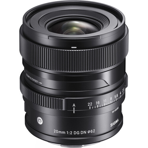 Sigma 20mm F2 DG DN Contemporary I Series L Mount