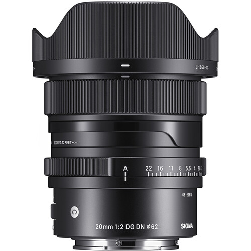 Sigma 20mm F2 DG DN Contemporary I Series E Mount