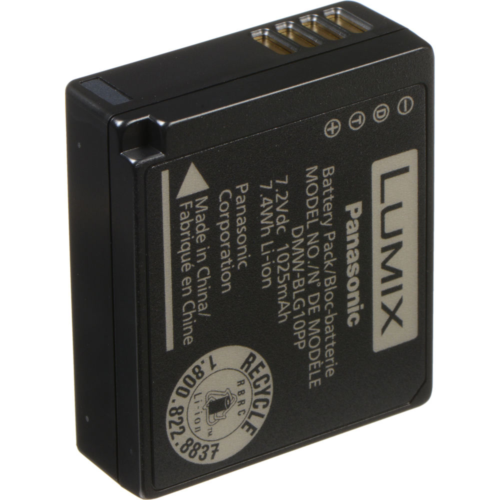TThumbnail image for Panasonic Battery DMW-BLG10
