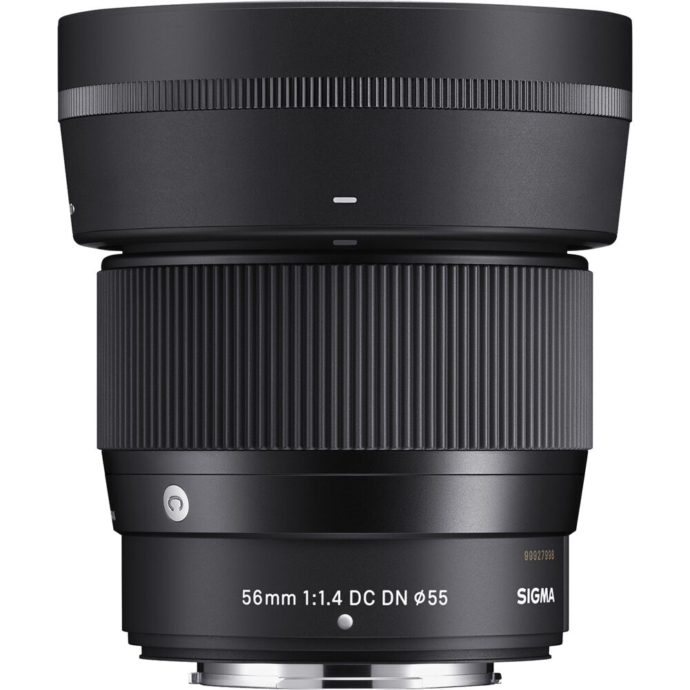 TThumbnail image for Sigma 56mm F1.4 DC DN Contemporary Fuji X Mount