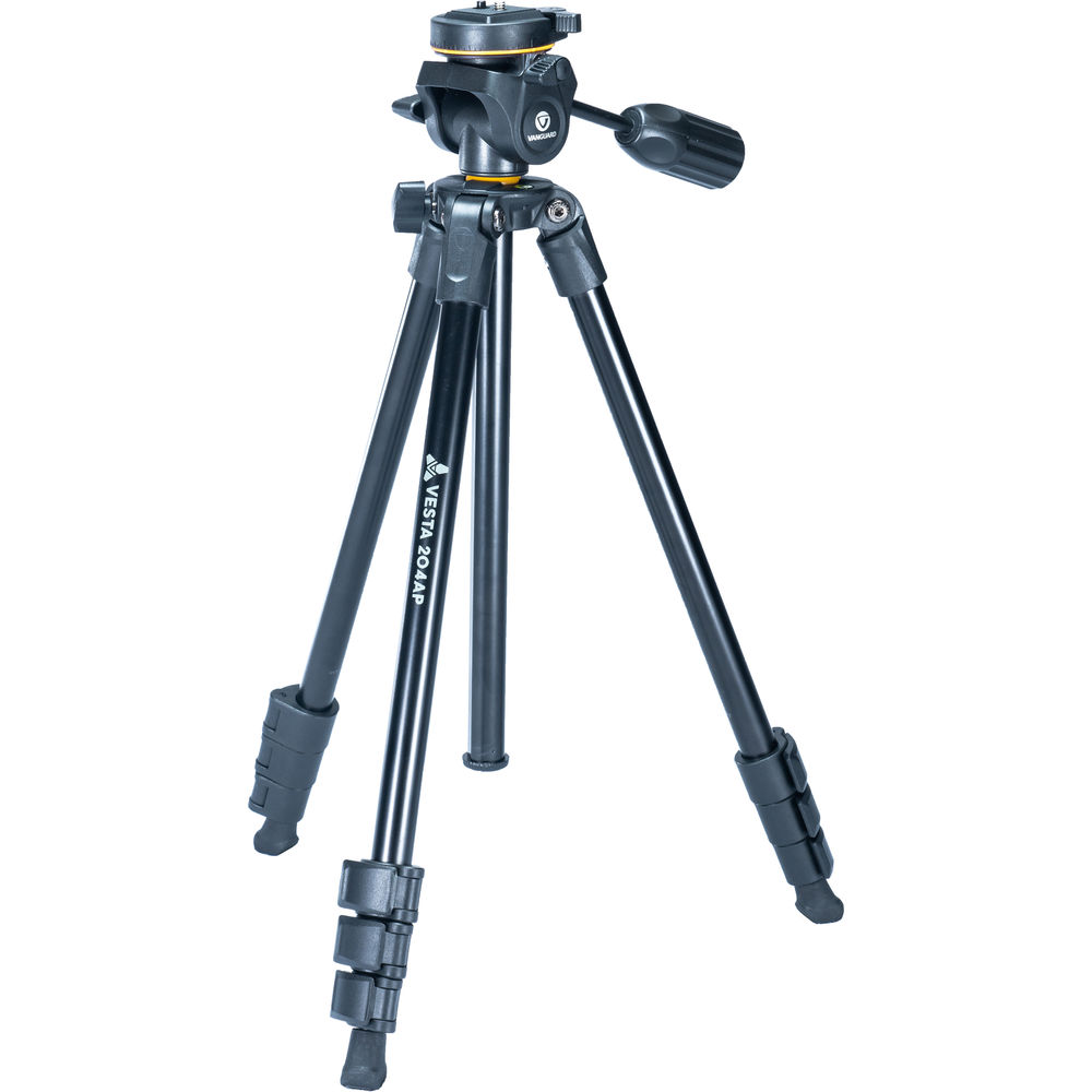 TThumbnail image for Vanguard Vesta 203 AP Aluminum Tripod with Pan-and-Tilt Head