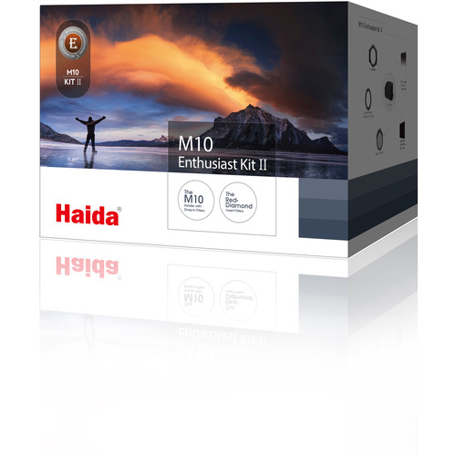 TVignette pour Haida M10 Enthusiast Filter Kit II