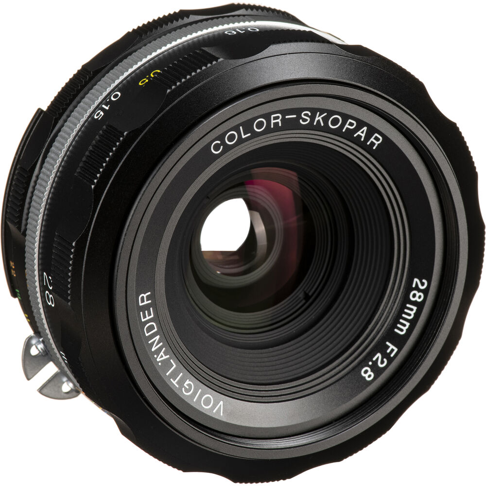 TThumbnail image for Voigtlander 28mm f/2.8 Color-Skopar SLII - S for Nikon