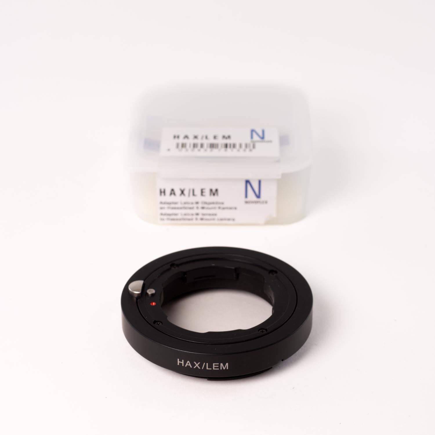 TThumbnail image for Novoflex Adapter Leica M lens to Hasselblad X Mount camera *A+*
