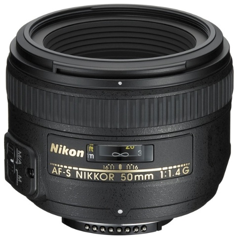 Nikon NIKKOR AF-S 50mm f/1.4 G