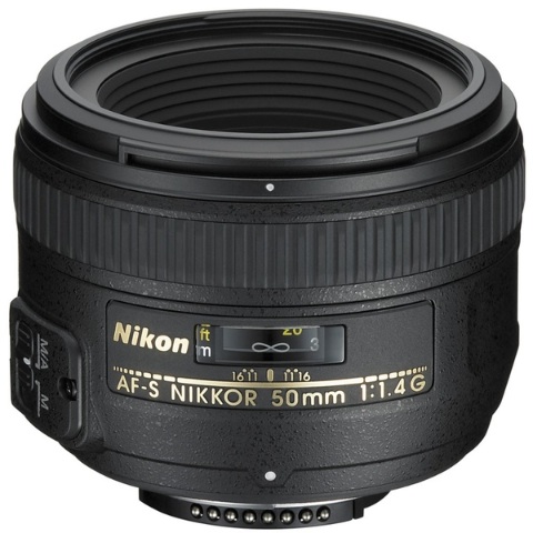 TThumbnail image for Nikon NIKKOR AF-S 50mm f/1.4 G