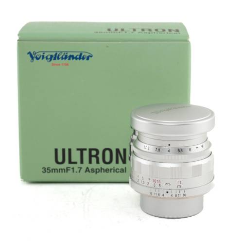 TVignette pour VOIGTLANDER ULTRON 35mm F1.7 Aspherical LTM *A+*
