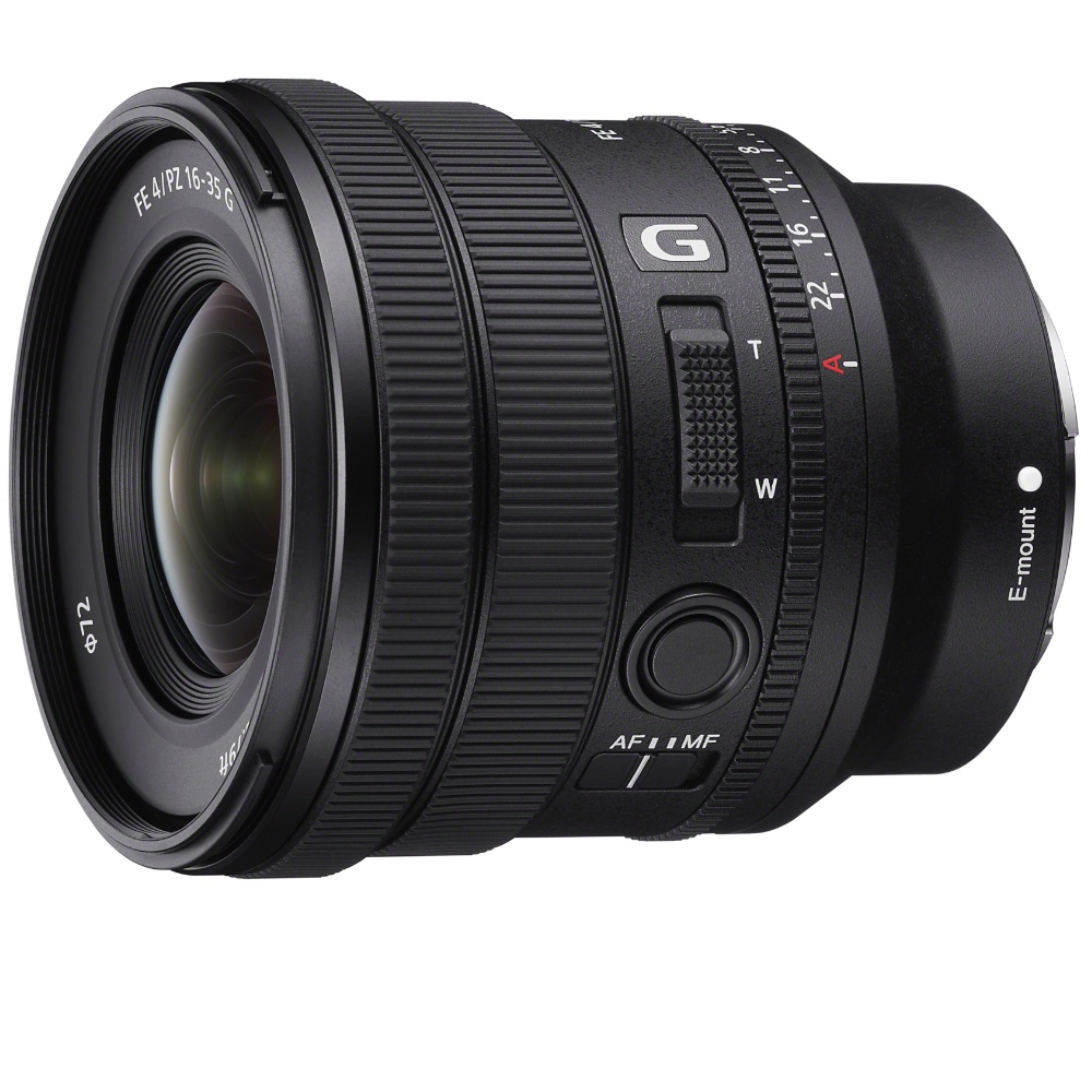 TVignette pour Sony FE PZ 16-35mm F4 G