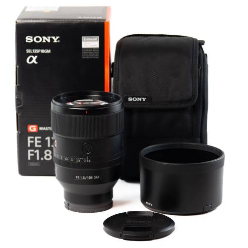 TVignette pour Sony FE 135mm f/1.8 GM  *A+*