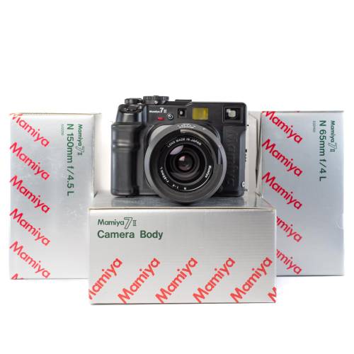 TThumbnail image for Mamiya 7 II with 65mm f/4 and 150mm F/4.5 *A*