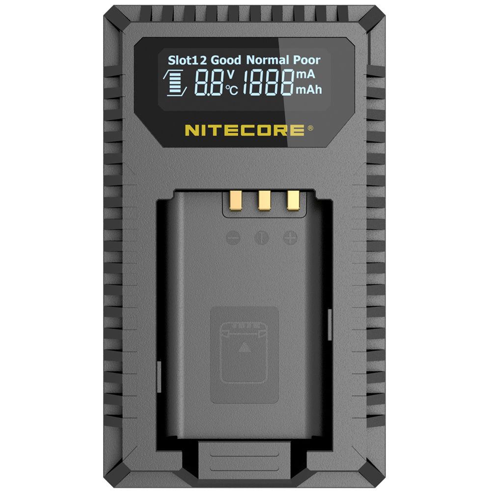 TThumbnail image for NITECORE USN2 Dual Slot USB Charger