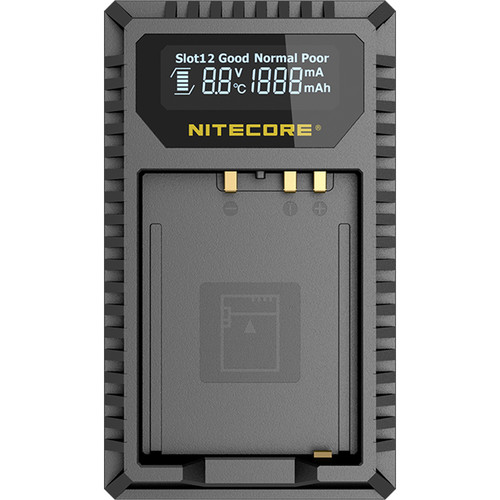 TVignette pour NITECORE FX1 Chargeur USB Double